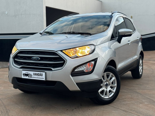 Ford Ecosport Prata 2019