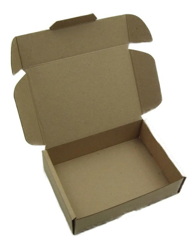 Imagen 1 de 3 de Caja Empaque Envíos Carton Microcorrugado 19x13x5cm, 50pzs
