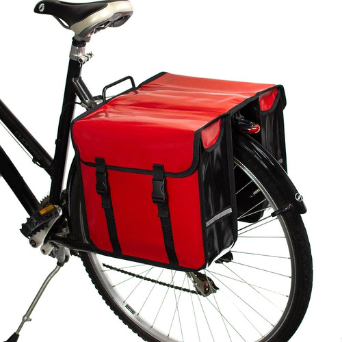 Bikybag Classic Cw - Alforja Doble Impermeable Para Biciclet