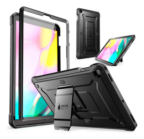 Case Supcase 360° Para Galaxy Tab S5e T720 T725 Con Apoyo