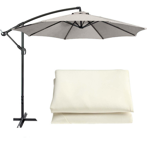 Al Aire Libre Toldo Toldo Toldo 2,7 M 6 Costillas Beige
