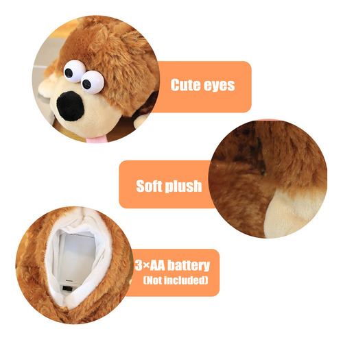 So Juguete For Perros Tumbles Roll Over Pup, Juguete
