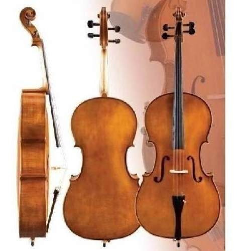 Violonchelo Cello Master 4/4 Arco + Funda Parquer Cuota