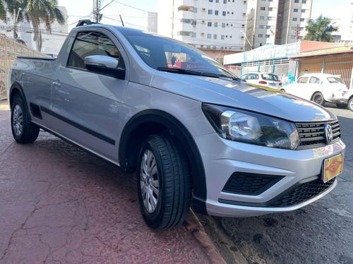 Imagem 2 de 14 de Volkswagen Saveiro Trendline 1.6 T.flex 8v