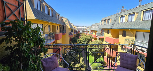 Vendo Estupendo Depto Duplex 3dorm 2baños Estac 4192 Uf