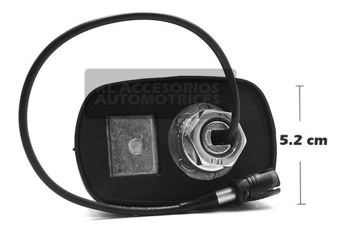 Imagen 5 de 10 de Antena Tiburon Volkswagen, Jetta, Golf, Polo, Beetle, Bora