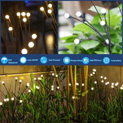 Control Inteligente Sensible Al Césped Solar Bright