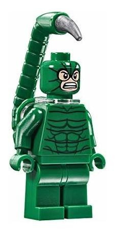 Minifigura Lego Marvel Super Heroes - Escorpion (76057)