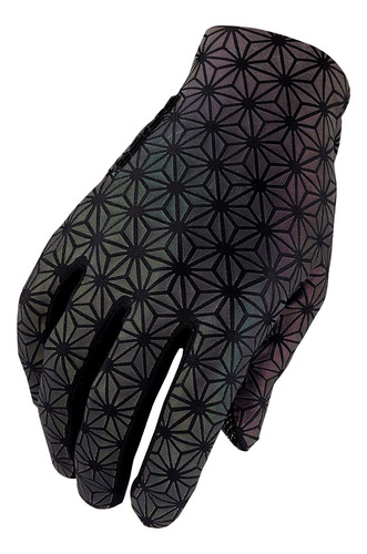 Supacaz Guantes Largos Unisex Supag Para Adultos, Oil Slick.