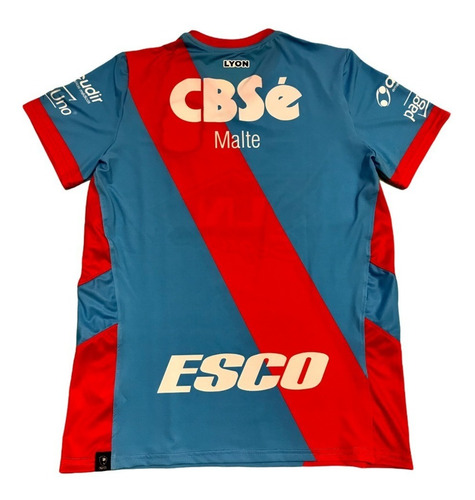 Imagen 2 de 2 de Camiseta Arsenal De Sarandi Titular Lyon 2021/22