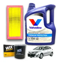Comprar Kit Aceite 10w40 Y Filtros Aceite Y Aire Toyota Yaris 1.5 