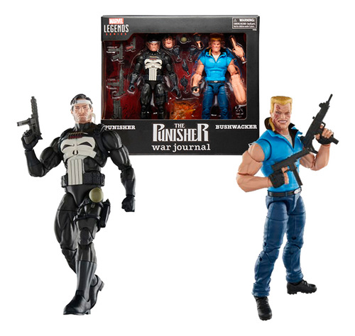 Marvel Legends: Castigador, Castigador, Bushwacker Journal, Hasbro