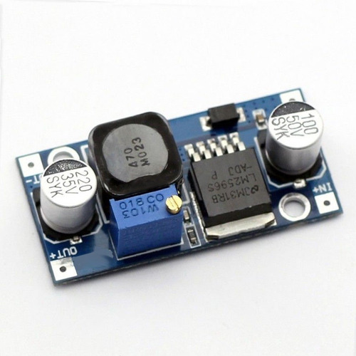 Lm2596s Fuente Regulador Ajustable 4-35v A 1.25-30 3a Step