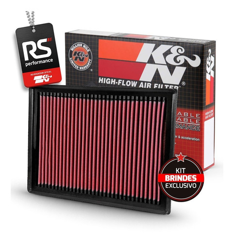 Filtro De Ar Esportivo Inbox K&n Toyota Hilux Sw4 2.8 2016 +