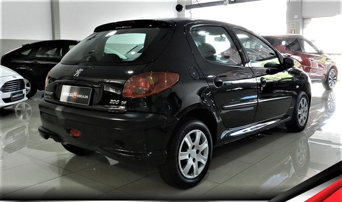 Peugeot 206 Sensation 1.4 Flex Manual Completo Pneus P1 Zero