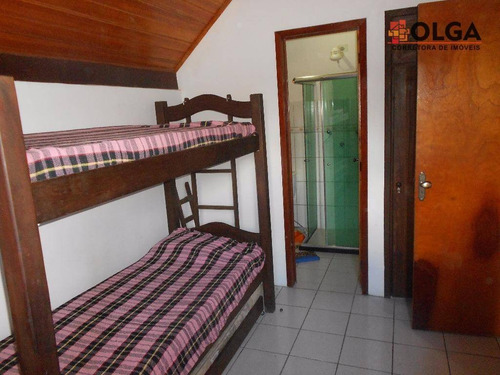 Imagem 13 de 30 de Casa Mobiliada Em Condomínio Fechado, À Venda - Gravatá/pe - Ca0678