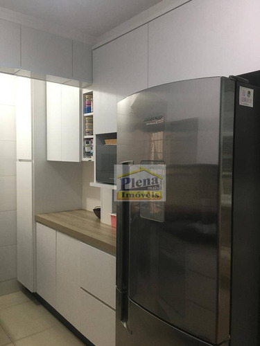 Imagem 13 de 14 de Apartamento Com 3 Dormitórios À Venda, 64 M² Por R$ 240.000 - Parque João De Vasconcelos - Sumaré/sp - Ap1243
