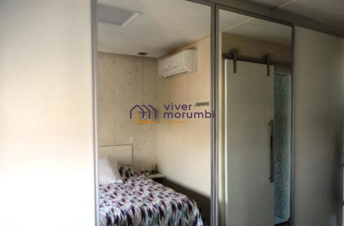 Imagem 10 de 15 de Apto Com Linda Decoração! - Nm2267