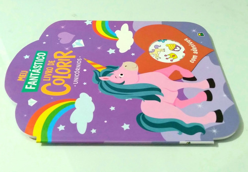 Livro: Meu Fantástico Livro De Colorir: Unicórnios