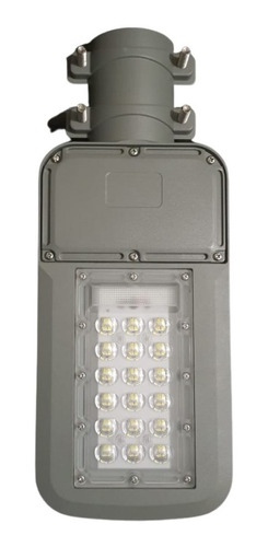 Pack 2 Luminaria Alumbrado Publico Slim Led 60w Luz Fria Sec