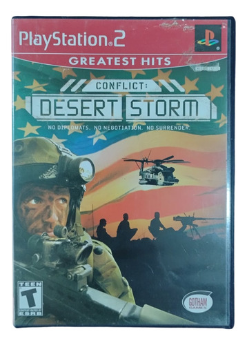 Conflict Desert Storm Juego Original Ps2