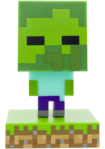 Marca Paladoneminecraft Zombie Icon Light, Producto Oficial
