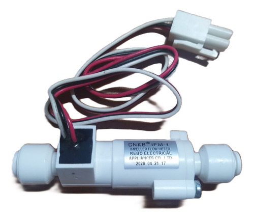 Caudalímetro Recto De Hélice Qc 1/4, Arduino, Raspberry Pi