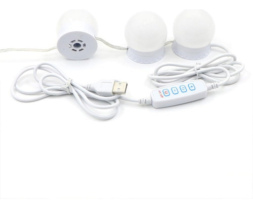 Luces Led De Tocador Para Espejo, Luces De Tocador Estilo Ho
