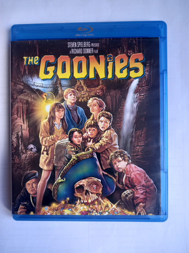 The Goonies Película Blu Ray Spielberg (Usado)