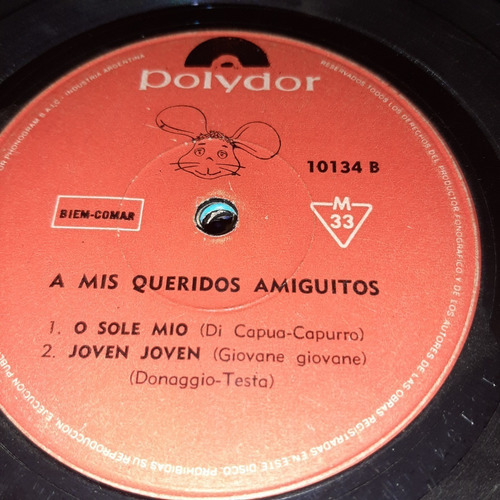 Simple Topo Gigio Polydor 10134 C13