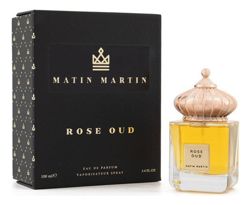 Perfume De Dama Matin Martin Rose Oud Edp 100ml