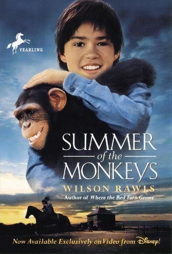 Summer Of The Monkeys, De Wilson Rawls. Editorial Random House Usa Inc, Tapa Blanda En Inglés