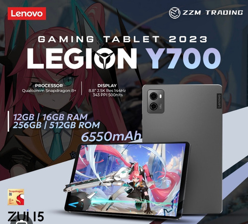 Tablet Lenovo Gaming Y700 