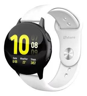 Correa Compatible Samsung Galaxy Watch Active 2 Blanco 20m
