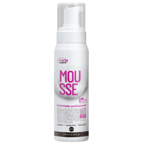 Kit Definição Mousse + Leave-in Be Free Curly Care