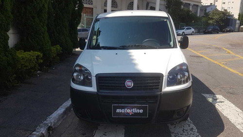 Fiat Doblo Cargo 1.4 Flex 2016 Branco Único Dono