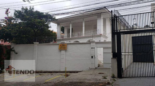 Imagem 5 de 22 de Imob01 - Sobrado Com 5 Dormitórios, 450 M² - Venda Por R$ 2.750.000 Ou Aluguel Por R$ 15.000/mês - Pacaembu - São Paulo/sp - So0191