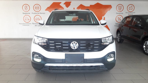 Imagen 2 de 15 de Volkswagen T-cross Trendline L4 1.6l Abs Ba Ac Tiptroni 2020