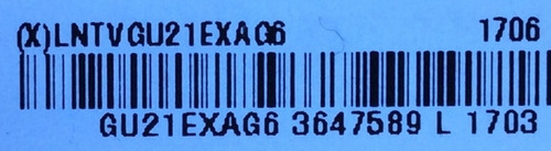 Led Driver Vizio Lntvgu21ex / 715g8492-p01-000-002h / E55-e1 (Usado)