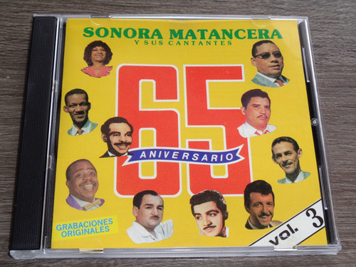 Sonora Matancera, 65 Aniversario Vol. 3, Cd Peerless 1988