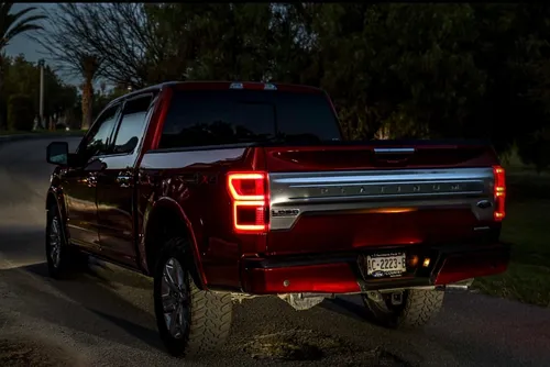 Ford Lobo 3.5 Doble Cabina Plinum 4x4 At