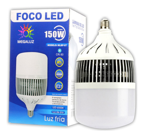 Foco Tipo Bala 150w 127-270v 65000k