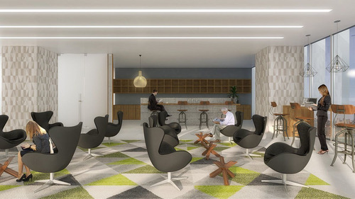 Oficina En Venta Super Lujo Edificio Nuevo