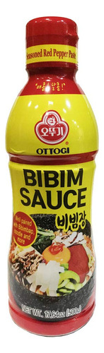 [ottogi] Bibimjang, Pasta De Pimienta Roja Coreana Gochujang