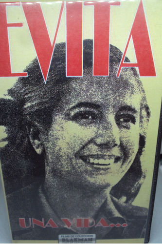 Pelicula Original - Evita , Una Vida ... 