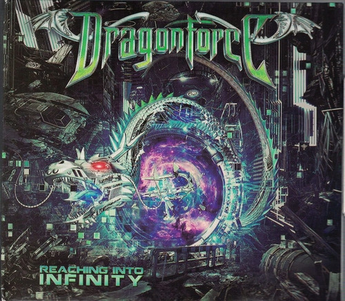 Dragonforce - Reaching Into Infinity Cd+dvd Digipack