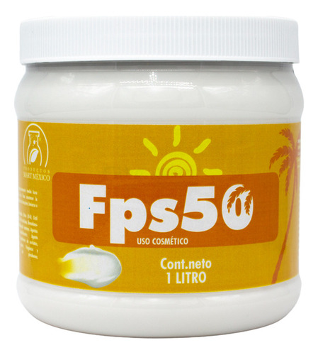 Filtro Solar 50 Fps 1 Litro