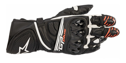 Guantes deportivos Alpinestars Gp Plus R V2 para moto, color negro, talla M