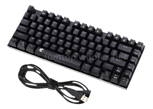 Rgb Led Cool Juego Mecánico Teclado Azul Cambia I3g2 De 81 T