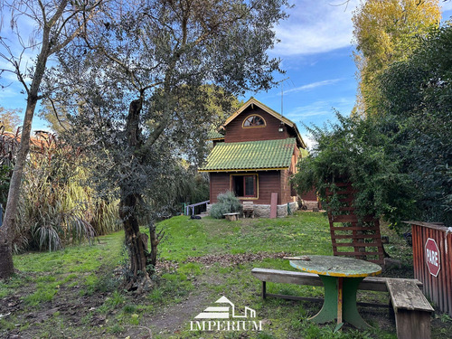 Hermosa Cabaña Con Gran Terreno En Avenida Lezica
